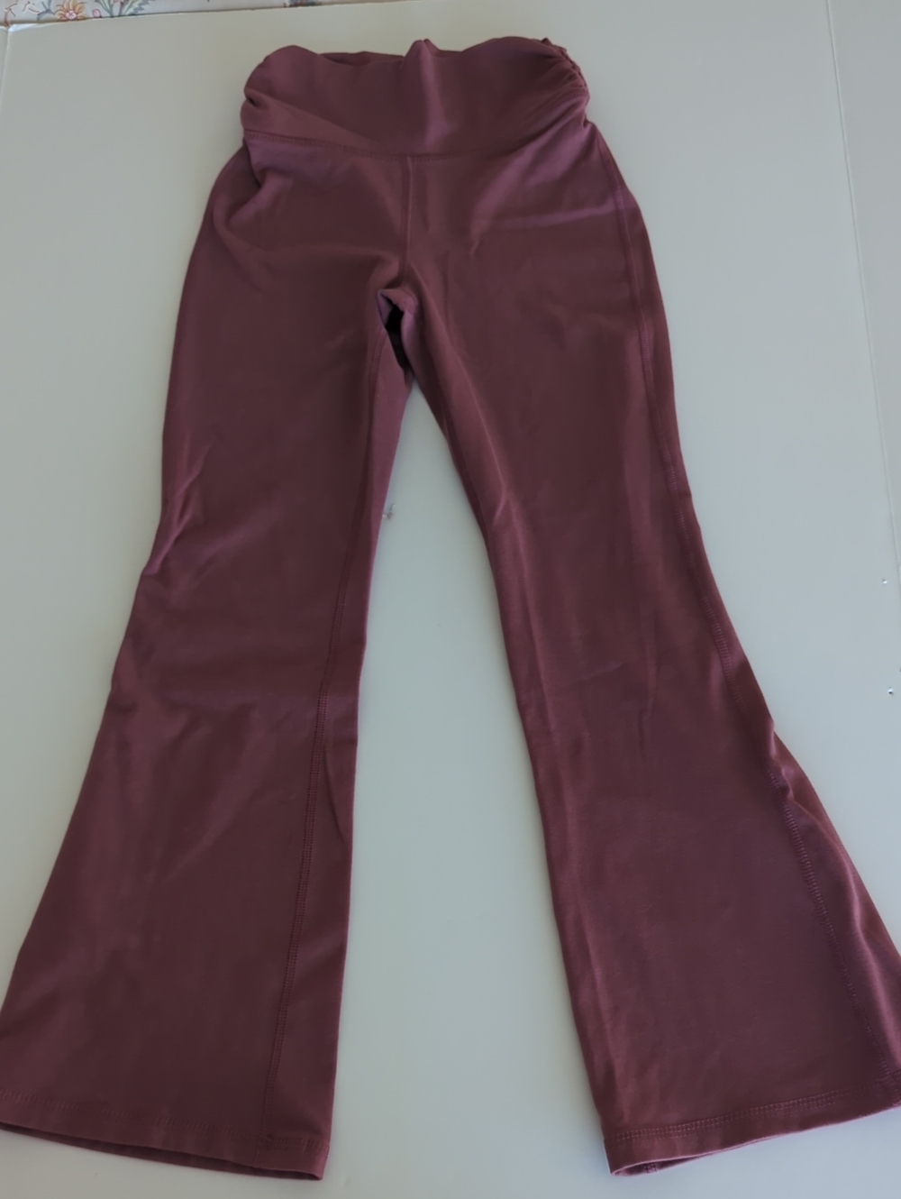 Old Navy Active High-Rise Flare Pants Girls Size M (8)